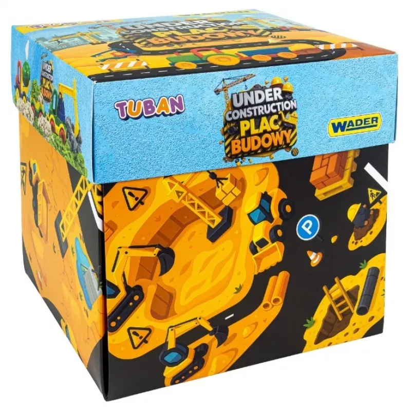 Brinquedo de arte e trabalhos manuais TUBAN Tuban TU3865 — conjunto de areia dinâmica (Fluffy), fabricado na Polónia