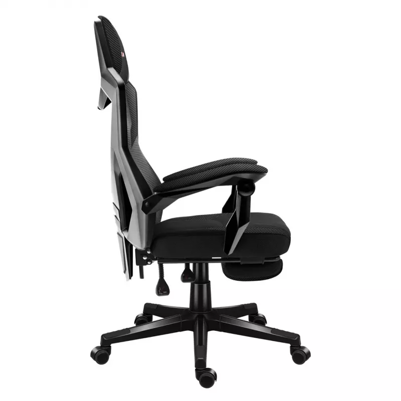 Cadeira giratória No name Combat 3.1 Carbon — cadeira de gaming/escritório ergonómica, modelo HZ-COMBAT 3.1 CARBON