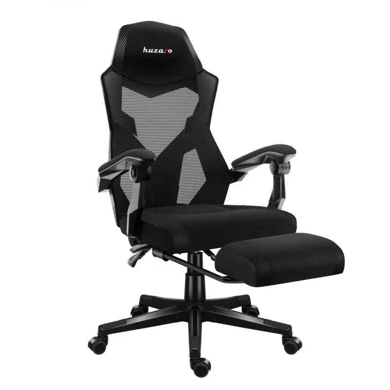 Cadeira giratória No name Combat 3.1 Carbon — cadeira de gaming/escritório ergonómica, modelo HZ-COMBAT 3.1 CARBON