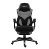 Cadeira de gaming huzaro Combat 3.1 cinzenta — assento ergonómico ajustável para gamers