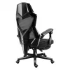 Cadeira de gaming huzaro Combat 3.1 cinzenta — assento ergonómico ajustável para gamers
