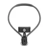 Suporte de pescoço Telesin S2-HNB-02 com suporte para telemóvel – suporte de smartphone para usar ao pescoço para filmar e ver mãos livres