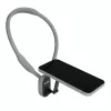 Suporte de pescoço magnético Telesin MNM-002 para iPhone (12–16) – ângulo ajustável, leve