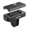 Telesin S7-JBK-18-TIS Adaptador de montagem magnético para Insta360 Ace Pro / X3 / X4 / X5