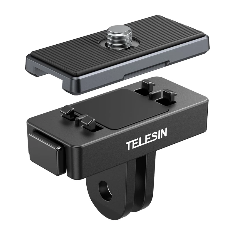 Telesin S7-JBK-18-TIS Adaptador de montagem magnético para Insta360 Ace Pro / X3 / X4 / X5