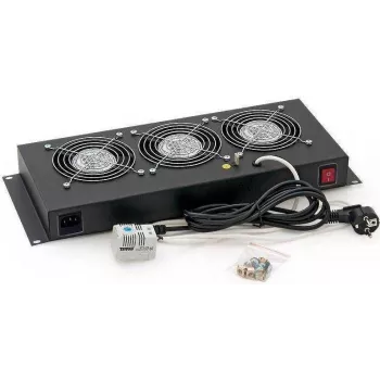 Armário de parede 19 polegadas Triton Triton 48 (série RBA-x-A6) com unidade de ventilação RAB-CH-X26-X1