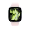 Pulseira desportiva para smartwatch Apple 46 mm Soft Pink M/L – pulso 160–210 mm