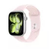 Pulseira desportiva para smartwatch Apple 46 mm Soft Pink M/L – pulso 160–210 mm