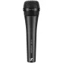 Microfone dinâmico supercardioide Sennheiser MD 445 – microfone profissional para voz/instrumentos, corpo metálico robusto