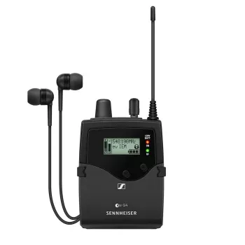 Recetor miniatura estéreo in-ear Sennheiser EK IEM G4-A, 516–558 MHz