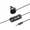 Microfone Boya BY-M1 Pro II Lavalier