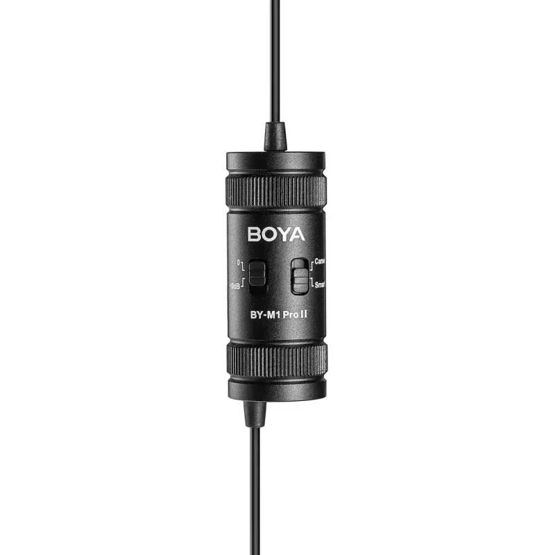 Microfone Boya BY-M1 Pro II Lavalier