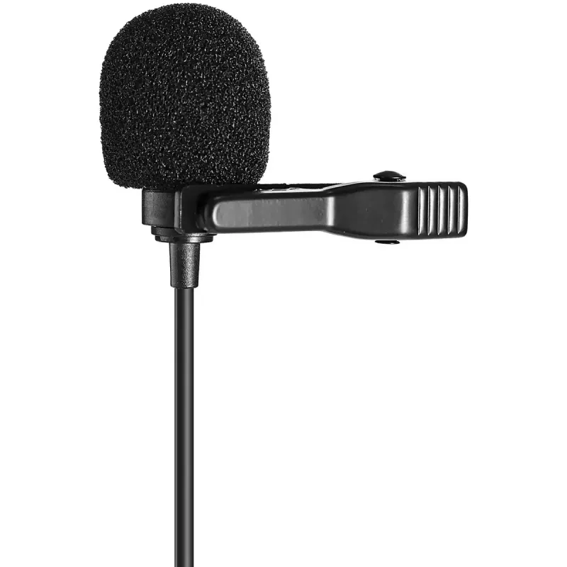 Microfone Boya BY-M1 Pro II Lavalier