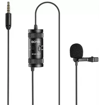 Microfone Boya BY-M1 Pro II Lavalier