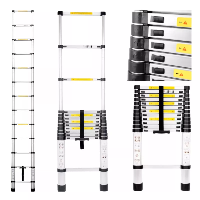 Escada telescópica Extralink LAD38ST 3,8 M