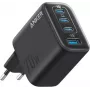 Carregador Anker Zolo 70W carregador 4 portas 3x USB-C 1x USB-A GaN preto