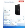 PC de secretária Lenovo ThinkCentre M90q Tiny G6 – Intel Core Ultra 9 285, 2×16GB RAM, 1TB SSD, Windows 11 Pro, preto