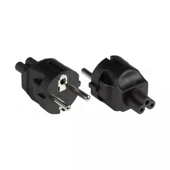 Good Connections PA-0005S - tipo E/F híbrido - C5 - 250 V - 2,5 A - preto - policloreto de vinilo (PVC)