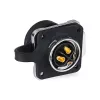 Conector industrial Good Connections S1 - Power 4 pinos M20