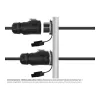 Conector industrial Good Connections S1 - Power 4 pinos M20