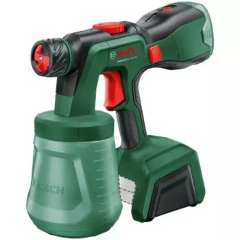 Pistola de pintura a bateria UniversalSpray 18V-300 solo (verde, sem bateria e carregador, POWER FOR ALL ALLIANCE)