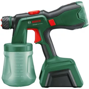 Pistola de pintura a bateria UniversalSpray 18V-300 solo (verde, sem bateria e carregador, POWER FOR ALL ALLIANCE)