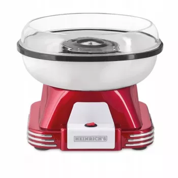 Máquina de algodão-doce HEINRICH'S HZW 8322 – aparelho de mesa para algodão-doce