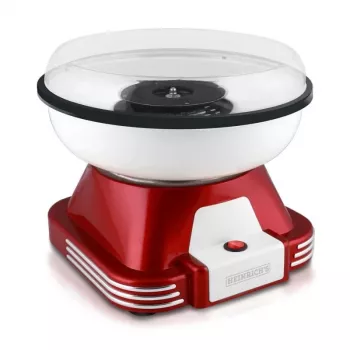 Máquina de algodão-doce HEINRICH'S HZW 8322 – aparelho de mesa para algodão-doce