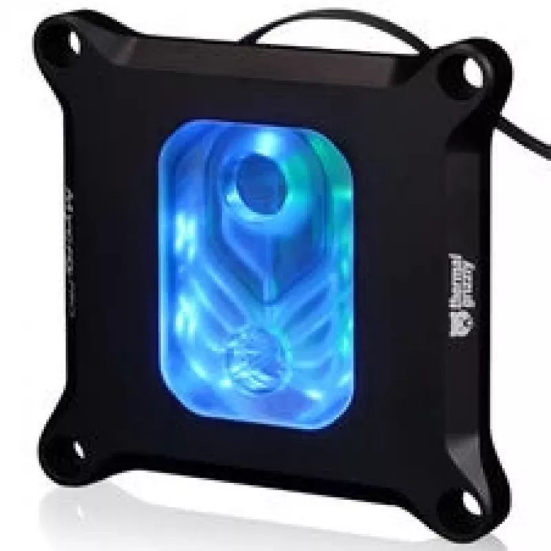 Thermal Grizzly Mycro Pro RGB – bloco de água para CPU, Intel LGA1851 / LGA1700 (TG-MY-P-RGB-i1851)