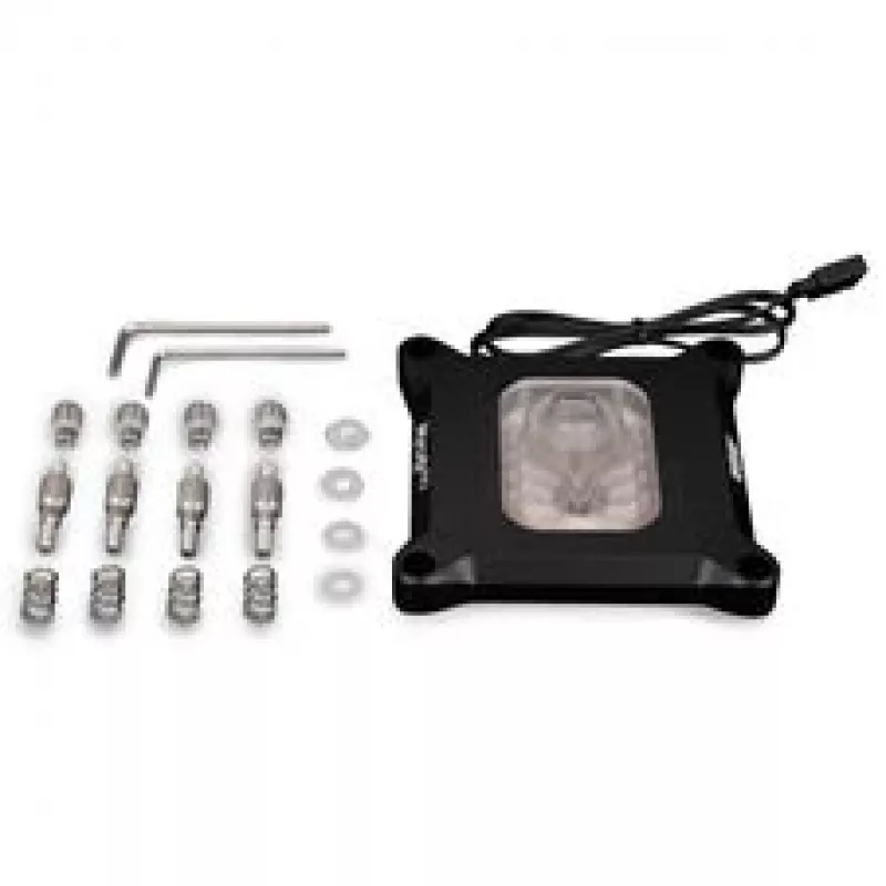 Thermal Grizzly Mycro Pro RGB – bloco de água para CPU, Intel LGA1851 / LGA1700 (TG-MY-P-RGB-i1851)