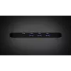 Comutador de partilha USB 3.2 Gen1 2x4 ATEN US5324 com host A + C e 4 portas de dispositivo