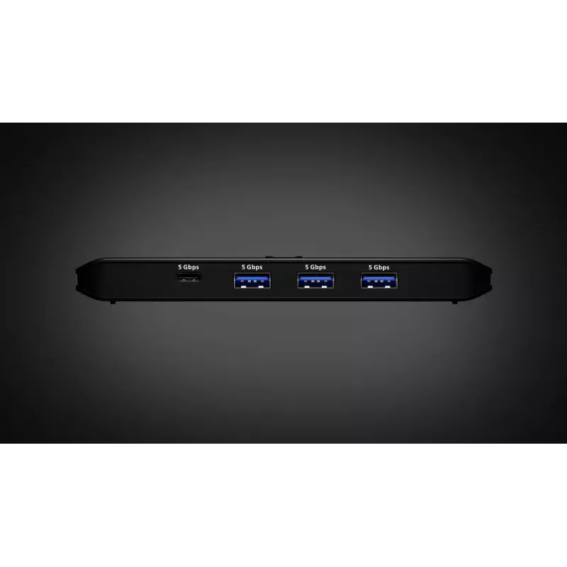 Comutador de partilha USB 3.2 Gen 1 ATEN US4324 — 2x host para 4x dispositivo, interfaces USB-A/USB-C, 5 Gbit/s