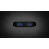 Comutador de partilha USB 3.2 Gen 1 2x2 ATEN US4322 — 2 host / 2 dispositivo, Type-A