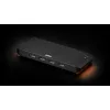 Comutador de partilha USB 2.0 ATEN US4224 — 2x host para 4x dispositivo, 480 Mbit/s, preto