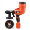 Black & Decker HVLP200-QS sistema de pintura manual por pulverização, 400 W