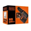 Black & Decker BDCDC18-QW berbequim 650 rpm preto, laranja