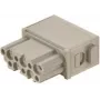Módulo push-in Harting 09140125101 Han DD, fêmea, 0,14-1,5mm² 2 (09140125101)