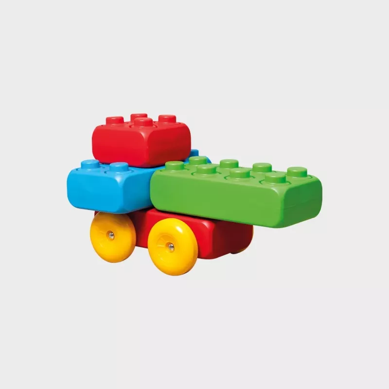 Conjunto de blocos Marioinex MI-0025CB — conjunto de 30 peças para brincadeira imaginativa