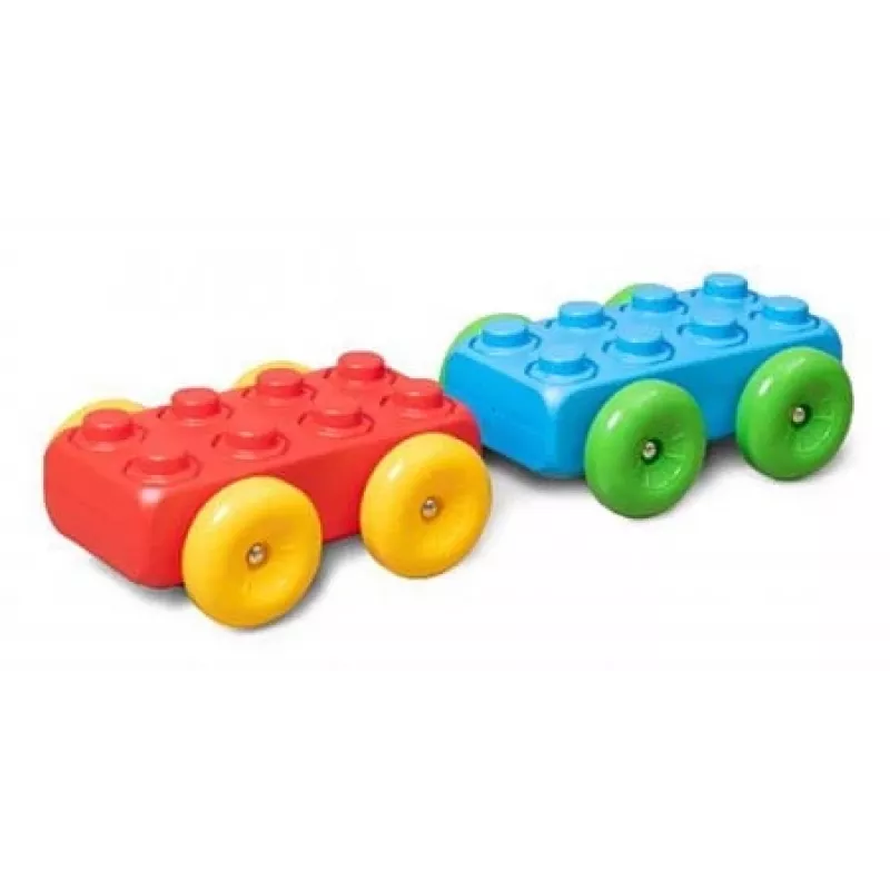 Conjunto de blocos Marioinex MI-0025CB — conjunto de 30 peças para brincadeira imaginativa