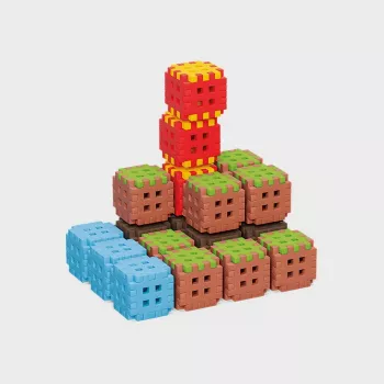 Blocos de construção Marioinex Mini Waffel modelo 908204 — conjunto de 142 peças