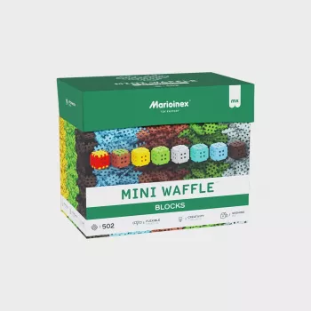 Brinquedo de construção Marioinex Klocki Waffle Mini Blocks — 502 peças