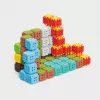 Brinquedo de construção Marioinex Klocki Waffle Mini Blocks — 502 peças