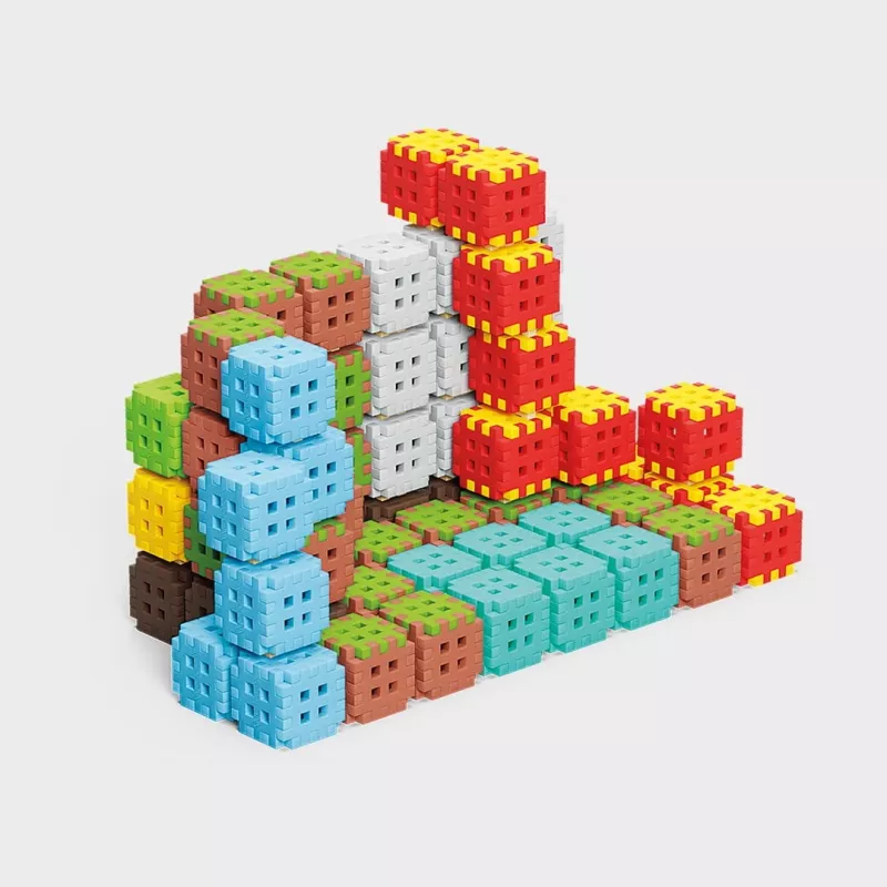 Brinquedo de construção Marioinex Klocki Waffle Mini Blocks — 502 peças