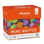 Blocos de construção Marioinex Mini Waffle 200 peças – sistema de construção em plástico para encaixar