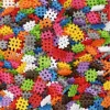 Blocos de construção Marioinex Mini Waffle 200 peças – sistema de construção em plástico para encaixar