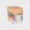 Blocos Marioinex Mini Waffle 200 peças pastel — conjunto de construção para crianças