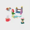 Blocos Marioinex Mini Waffle 400 peças pastel – conjunto de construção para crianças