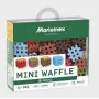Blocos de construção Marioinex Mini Waffle 206 peças — conjunto de construção para crianças