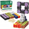Blocos de construção Marioinex Mini Waffle 206 peças — conjunto de construção para crianças