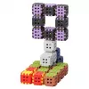 Blocos de construção Marioinex Mini Waffle 206 peças — conjunto de construção para crianças